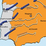 Война на Пиренейском п-ове 1807-1814 гг. Кампания в Португалии в 1807 г.